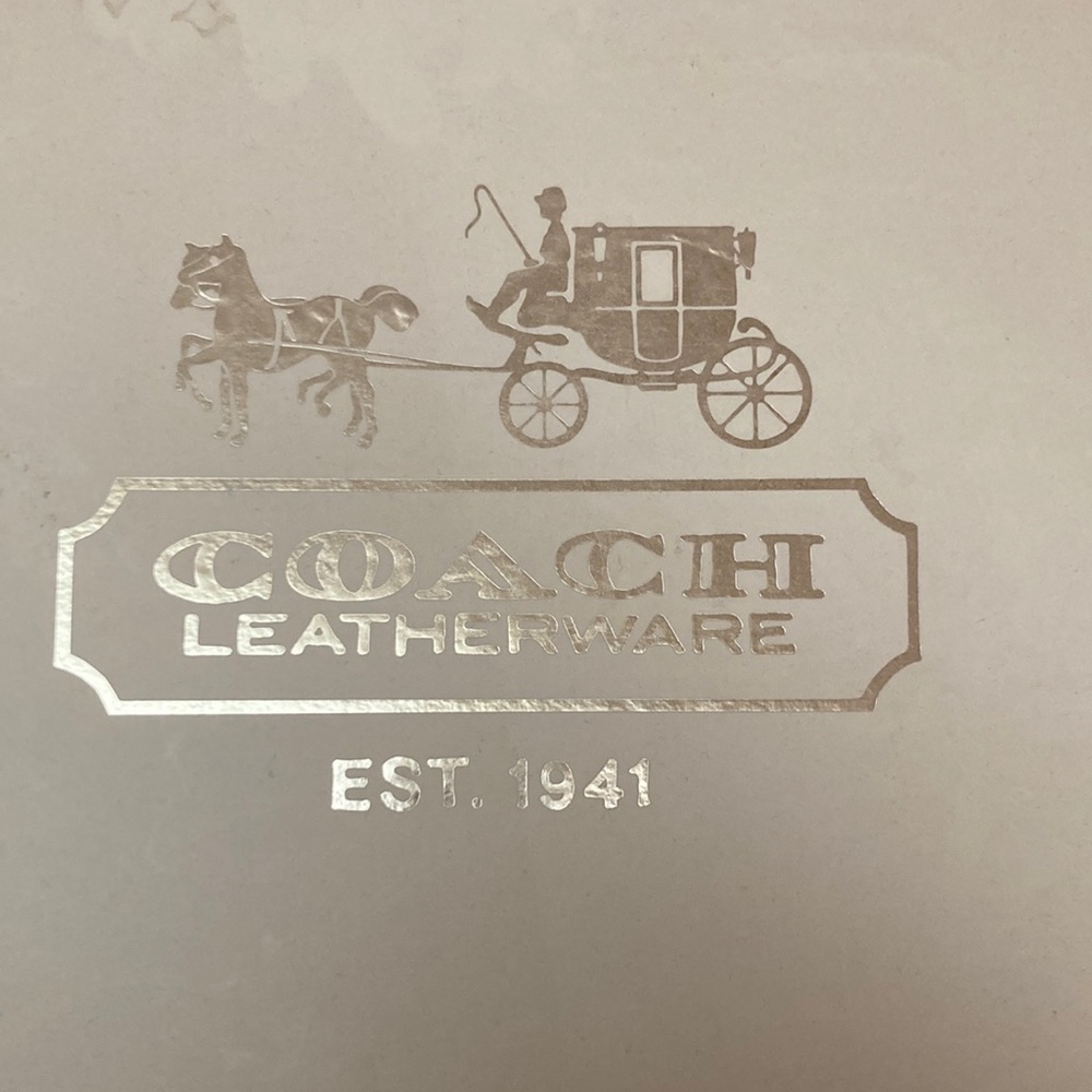 BNIB Coach leather boots - Picture 7 of 7